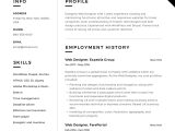 Sample Resume for Web Developer Advertising Agency 19 Free Web Designer Resume Examples & Guide Pdf 2020