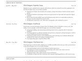 Sample Resume for Web Developer Advertising Agency 19 Free Web Designer Resume Examples & Guide Pdf 2020