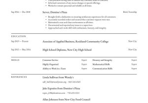 Sample Resume for Wendy S Cashier Mcdonalds Resume Examples & Writing Tips 2022 (free Guide)