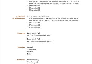 Sample Resume for Work Study In Design Office 45 Free Modern Resume / Cv Templates – Minimalist, Simple & Clean …