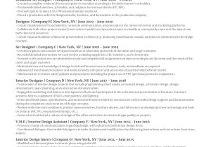 Sample Resume for Work Study In Design Office Free Set Designer Resume Sample – Rezi