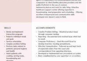 Sample Resume for Working with Developmental Disabilities Disability Support Worker Resume Example Pany Name