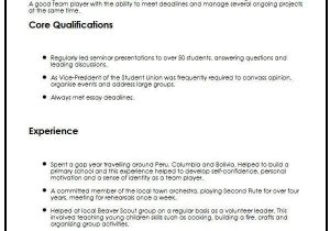 Sample Resume for Year 10 Work Experience Cv Template for Year 10 Work Experience Cv Template Work