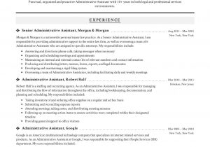 Sample Resume format for Administrative assistant Free Administrative assistant Resume Sample, Template, Example, Cv …