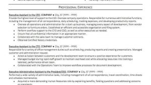Sample Resume format for Administrative assistant Office Administrative assistant Resume Sample Professional …
