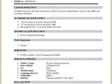 Sample Resume format for Bcom Freshers Resume format for Freshers B Dinosaurdiscs