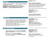 Sample Resume format for Bcom Freshers Resume Templates for B Freshers Download Free