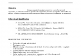 Sample Resume format for Bpo Jobs Callcenter Bpo Resume Template