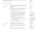 Sample Resume format for Civil Engineers Civil Engineer Resume & Writing Guide