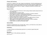 Sample Resume format for Desktop Support Engineer Desktop Support Engineer Resume Pdf format