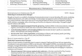 Sample Resume format for Experienced It Professionals Mid Career Resume Sample Professional Resume Examples topresume