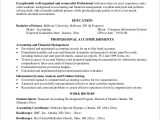 Sample Resume format for Experienced Professionals Free 8 Sample Professional Resume Templates In Pdf