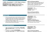 Sample Resume format for Freshers Bcom Resume Templates for B Freshers Download Free