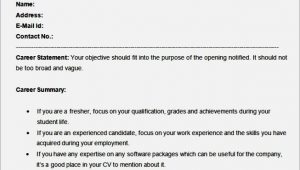 Sample Resume format for Freshers Call Center Job Resume for Call Center Job Sample for Fresher