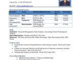 Sample Resume format for Freshers Pdf Free Download Cv format for Mba Freshers Free Download In Word Pdf