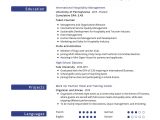 Sample Resume format for Hotel Industry Hospitality Management Resume Sample 2021 Writing Tips – Resumekraft