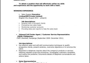 Sample Resume format for Nurses In the Philippines Sample Resume Staff Nurse Philippines