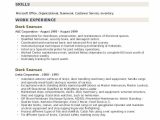 Sample Resume format for Seaman Deck Cadet Deck Seaman Resume Samples