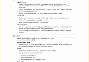 Sample Resume Fresh High School Graduates Resume format High School Graduate – Resume format Resume for …