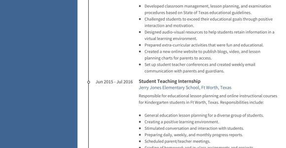 Sample Resume From Preschool Teacher to Business Preschool Teacher Resume Examples & How to Write Guide 2021 …