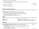 Sample Resume From Tesla software Developer Building An Entry Level software Engineer Resume Medium