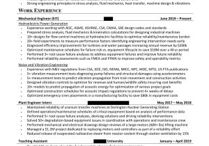 Sample Resume From Tesla software Developer This Resume Got Me 5 Seperate Interviews and An Offer From Tesla …