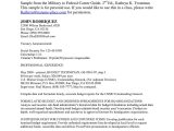 Sample Resume From Usa Job Builder Resume format for Usa Jobs – Resume format Federal Resume, Job …