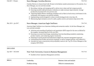 Sample Resume Functional for Retail Store Store Manager Resume & Guide 12 Templates Pdf 2021