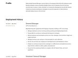 Sample Resume General Manager Construction Company General Manager Resume & Writing Guide 12 Examples Pdf 2022