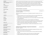 Sample Resume General Manager Construction Company General Manager Resume & Writing Guide 12 Examples Pdf 2022