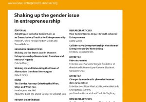 Sample Resume Girls Activist Network organization Collaborative Entrepreneurship: How Women Entrepreneurs ‘do …