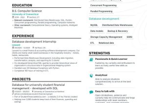 Sample Resume Google Computer Science Template Computer Science Resume Examples & Guide for 2022 (layout, Skills …