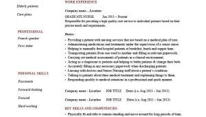 Sample Resume Graduate Nurse No Experience Graduate Nurse Resume Template, Cv Example, Nursing, No Experience …