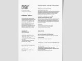 Sample Resume Graduate School Occupational therapy How to Make Your Ot Resume Stand Out â¢ Ot Potential