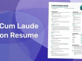 Sample Resume Graduate with Mana Cum Laude How to Put Cum Laude On Your Resume Enhancv