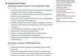 Sample Resume Headline for Administrative assistant Administrative assistant Resume Examples & Writing Tips 2022 (free