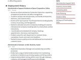 Sample Resume Headline for Administrative assistant Administrative assistant Resume Examples & Writing Tips 2022 (free