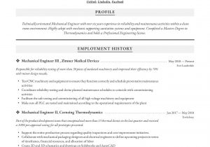 Sample Resume Headline for Mechanical Engineer Mechanical Engineer Resume & Writing Guide  12 Templates Pdf