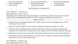 Sample Resume Headline for Sales Manager Sales Manager Resume Sample Monster.com