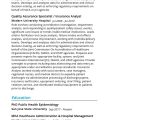 Sample Resume Health Care Middle Manager Healthcare Management Specialist Cv Example 2022 Writing Tips …