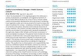 Sample Resume Health Care Middle Manager Healthcare Management Specialist Cv Example 2022 Writing Tips …