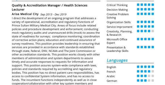 Sample Resume Health Care Middle Manager Healthcare Management Specialist Cv Example 2022 Writing Tips …