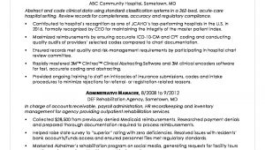 Sample Resume Health Information Management Director Health Information Technician Sample Resume Monster.com