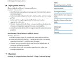 Sample Resume Healthcare Claims Resolution Manager Legal Claims Adjuster Resume Examples & Writing Tips 2022 (free Guide)