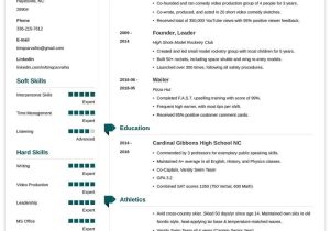 Sample Resume High School Student Applying College College Resume Template for High School Students (2022)