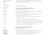 Sample Resume High School Teacher Los Angeles County 19 Esl Teacher Resume Examples & Writing Guide 2022