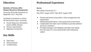 Sample Resume Hr assistant Fresh Graduate Human Resources (hr) assistant Resume Examples In 2022 …