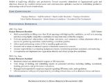 Sample Resume Human Resources with Unemployment Entry-level Human Resources Resume Example