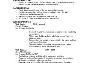 Sample Resume In Applying A Job In California Resume format Examples for Job – Resume format Job Resume format …