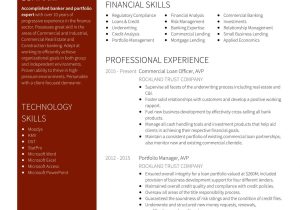 Sample Resume In Banking and Finance 18 Best Banking Sample Resume Templates – Wisestep